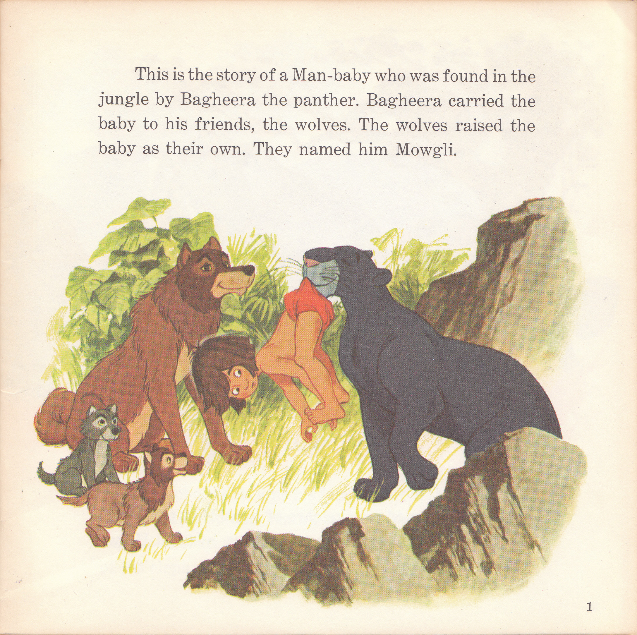 The Jungle Book (03),绘本,绘本故事,绘本阅读,故事书,童书,图画书,课外阅读